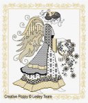 (image for) Blackwork Angel